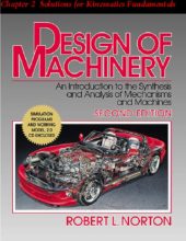 Design of Machinery – Robert L. Norton – 2nd Edition