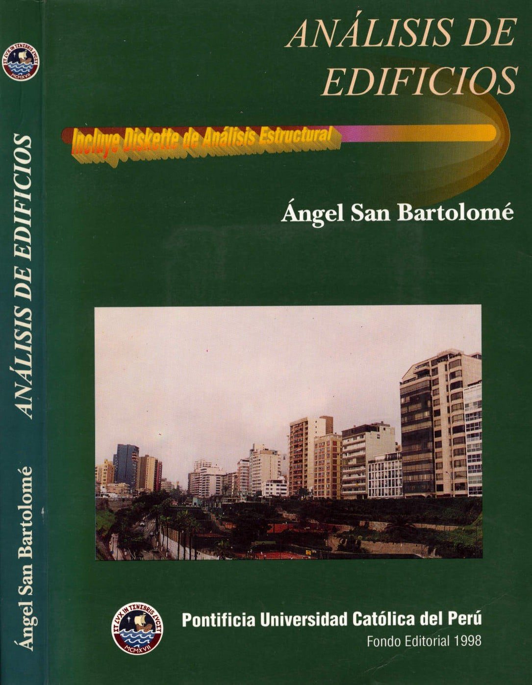 Análisis de Edificios - Ángel San Bartolomé - 1ra Edición 2 Análisis de Edificios - Ángel San Bartolomé - 1ra Edición