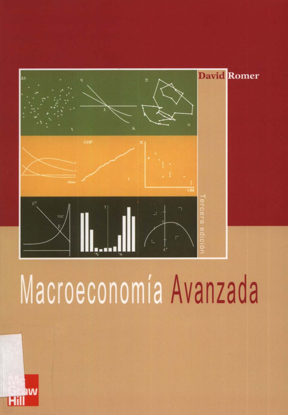Macroeconomía Avanzada - David Romer - 1ra Edición