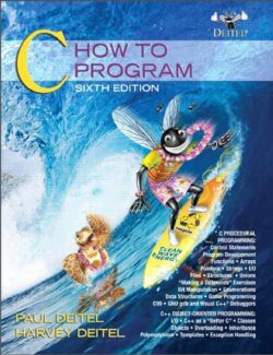 C: How to Program – Dietel & Deitel – 6th Edition