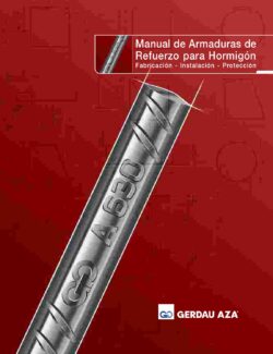 Manual de Armaduras de Refuerzo para Hormigón – Carlos Rondon – 1ra Edición