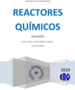 reactores quimicos apuntes universidad de barcelona 1ra edicion