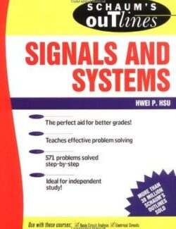 Signals and Systems (Schaum) – Hwei P. Hsu – 1st Edition