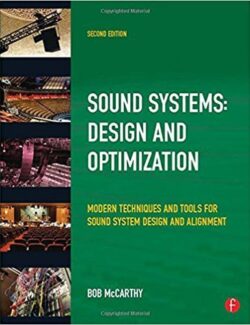 sound systems design and optimization bob mccarthy 2nd edition