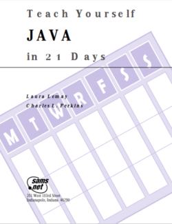 Teach Yourself JAVA in 21 Days – Laura Lemay – 1st Edition