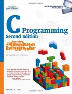 c programming for the absolute beginner michael vine 2nd edition