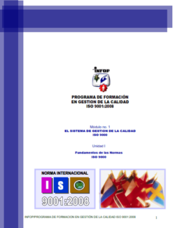 El Sistema de Gestión de la Calidad ISO 9000: Unidad 2 – Cesar A. Arjona – 1ra Edición
