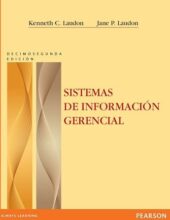 Sistemas de Información Gerencial – Kenneth C. Laudon, Jane P. Laudon – 12va Edición