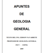 apuntes de geologia general edison navarrete 1ra edicion