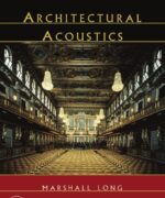 architectural acoustics marshall long 1st edition