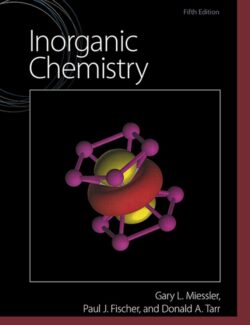 inorganic chemistry gary l miessler paul j fischer donald a tarr 5th edition