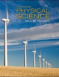 Physical Science – Bill W. Tillery – 9th Edition