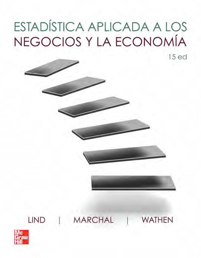 Estadística Aplicada a los Negocios y la Economía - Lind, Marchal & Wathen - 15va Edición