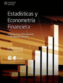estadistica y econometria financiera court rengifo 1ra edicion