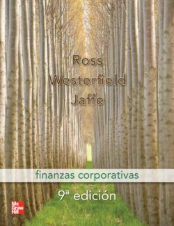 Finanzas Corporativas – Stephen A. Ross – 9na Edición