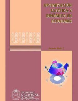 optimizacion estatica y dinamica en economia arsenio pecha 1ra edicion