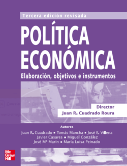 Política Económica – Juan R. Cuadrado – 3ra Edición