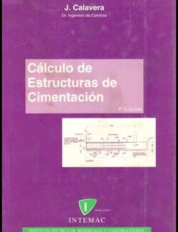 Cálculo de Estructuras de Cimentación – J. Calavera – 4ta Edición