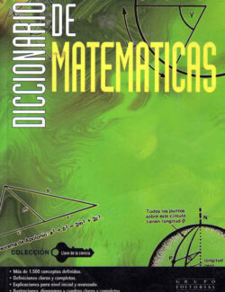 Diccionario de Matemáticas – Ed. Norma – 1ra Edición