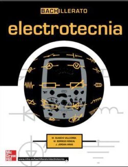 Electrotecnia – Vallcorba, Roncal & Arias – 1ra Edición