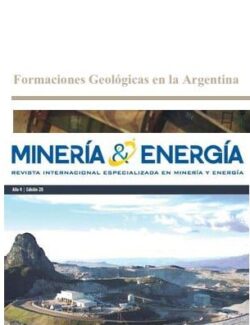 formaciones geologicas en argentina ministerio de energia y mineria 1ra edicion