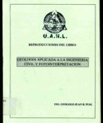 geologia aplicada a la ingenieria civil y fotointerpretacion juan b puig uanl 1ra edicion