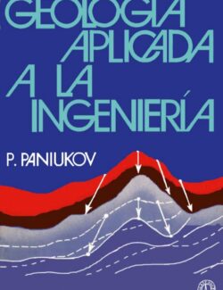 geologia aplicada a la ingenieria p n paniukov 1ra edicion 1