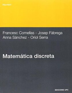 Matemática Discreta – Comellas, Fábrega, Sánchez & Serra – 1ra Edición