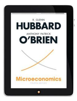 Microeconomics – Hubbard & Obrien – 4th Edition
