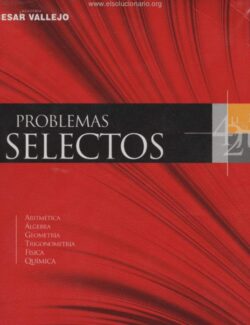 Problemas Selectos – César Vallejo (Lumbreras) – 1ra Edición
