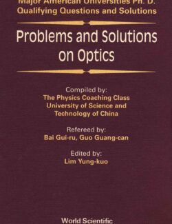 problems and solutions on optics bai gui ru guo guang can lim yung kuo