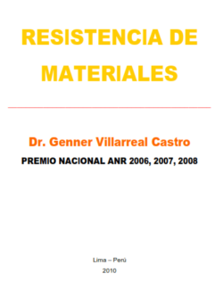resistencia de materiales genner villarreal castro 1ra edicion
