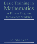 basic training in mathematics r shankar 1995 edition