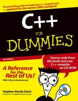 C++ for Dummies – Stephen Randy Davis – 5th Edition