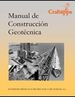 Manual de Construcción Geotecnica (T I) – Sociedad Mexicana de Mecánica de Suelos – 1ra Edición