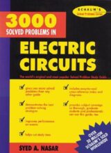 3000 Solved Problems in Electric Circuits (Schaum’s) – Syed A. Nasar – 1st Edition