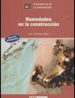 Humedades en la Construcción – Luis Jiménez López – 1ra Edición