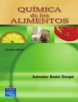 Química de los Alimentos – Salvador Badui – 4ta Edición