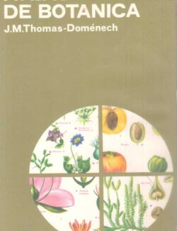 Atlas de Botánica – J. M. Thomas-Doménech – 7ma Edición