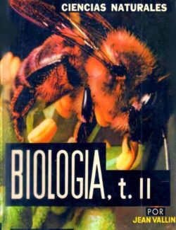 Biología II Zoología y Botánica – Jean Vallin 1ra Edición