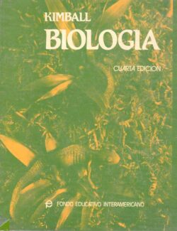 Biología John W. Kimball 4ta Edición