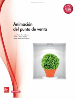 Animación del Punto de Venta – Ana María Hervas, Aurea Campo, María Teresa Revilla – 1ra Edición