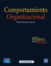 Comportamiento Organizacional – Stephen P. Robbins, Timothy A. Judge – 13va Edición