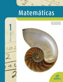 Matemáticas 1 Bachillerato – María José Ruiz, Jesús Llorente – 1ra Edición