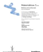 matematicas 1 eso ana maria gaztelu augusto gonzalez 1ra edicion