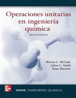 operaciones unitarias en ingenieria quimica mccabe smith 7ma edicion