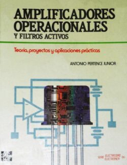 Amplificadores Operacionales y Filtros Activos – Antonio Pertence Jr. – 1ra Edición