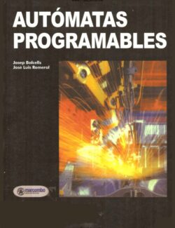 Autómatas Programables – Josep Balcells, Jose Luis Romeral – 1ra Edición