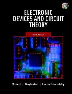 Electronic Devices and Circuit Theory – Robert L. Boylestad – 9th Edition