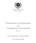fundamentos de programacion c vicente benjumea manuel roldan edicion 2013